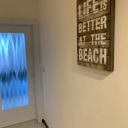 公寓 Vakantie-appartement Lauren Xl Westende *